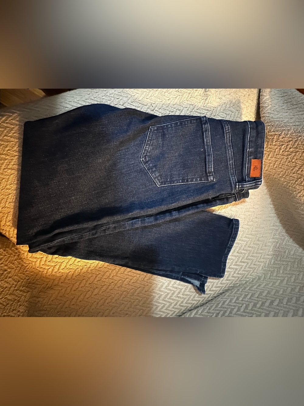 Ralph Lauren Men's Dark Blue Straight Jeans